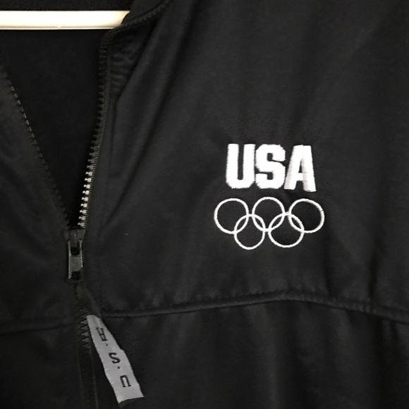USA OLYMPIC committee zip up jacket - Picture 3 of 8